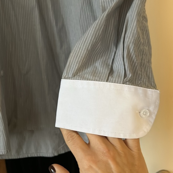 Winston Box Striped Button Down - Picture 3 of 3